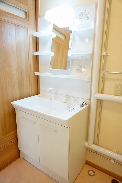 洗面設備　洗面・脱衣