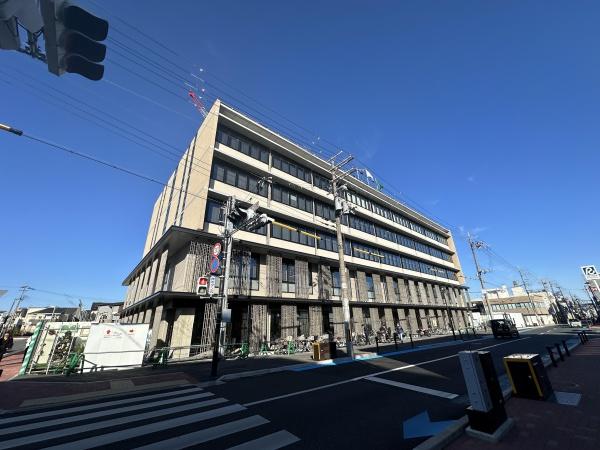役所　長岡京市役所（役所）まで410m