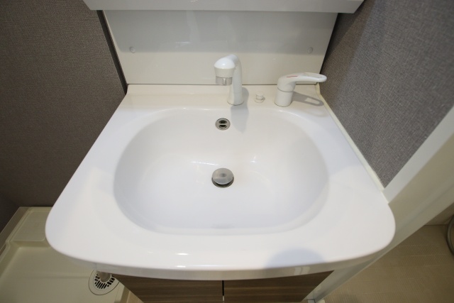 洗面設備　※別室の参考写真の為、現況優先です。