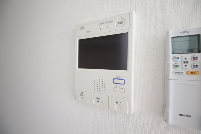 セキュリティ　※別室の参考写真の為、現況優先です。