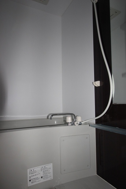 バス・シャワールーム　同物件別号室です。