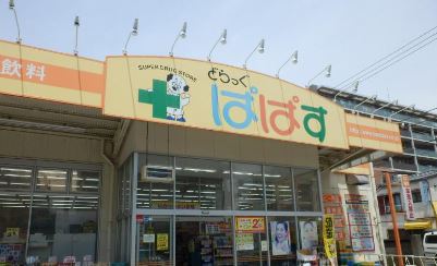 ドラックストア　どらっぐぱぱす　下丸子店（ドラッグストア）まで240m