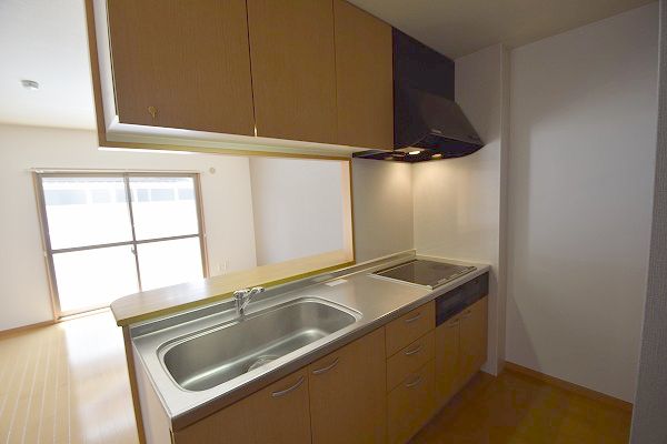 キッチン　102号室の写真です