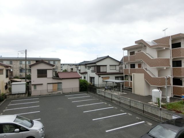 眺望　お部屋からの景色です