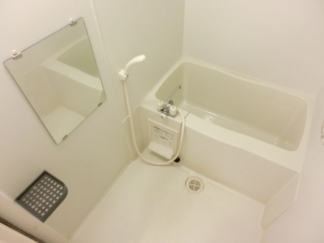 バス・シャワールーム　一日の疲れを洗い流すバスルーム