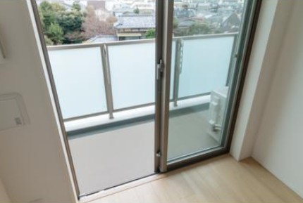 バルコニー　同タイプのお写真です