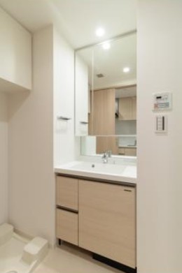 洗面設備　同タイプのお写真です