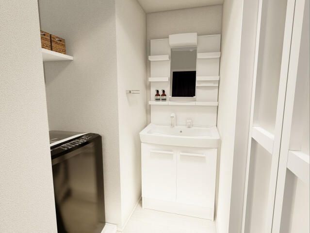 洗面設備　イメージ画像