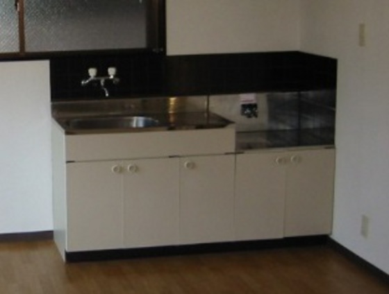 キッチン　他号室のお写真です