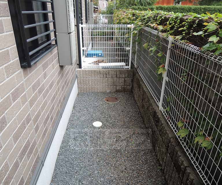 バルコニー　スペースもしっかりです