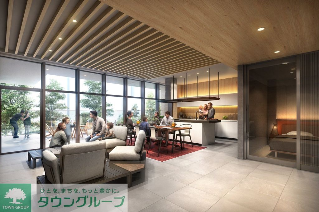 ロビー　パース