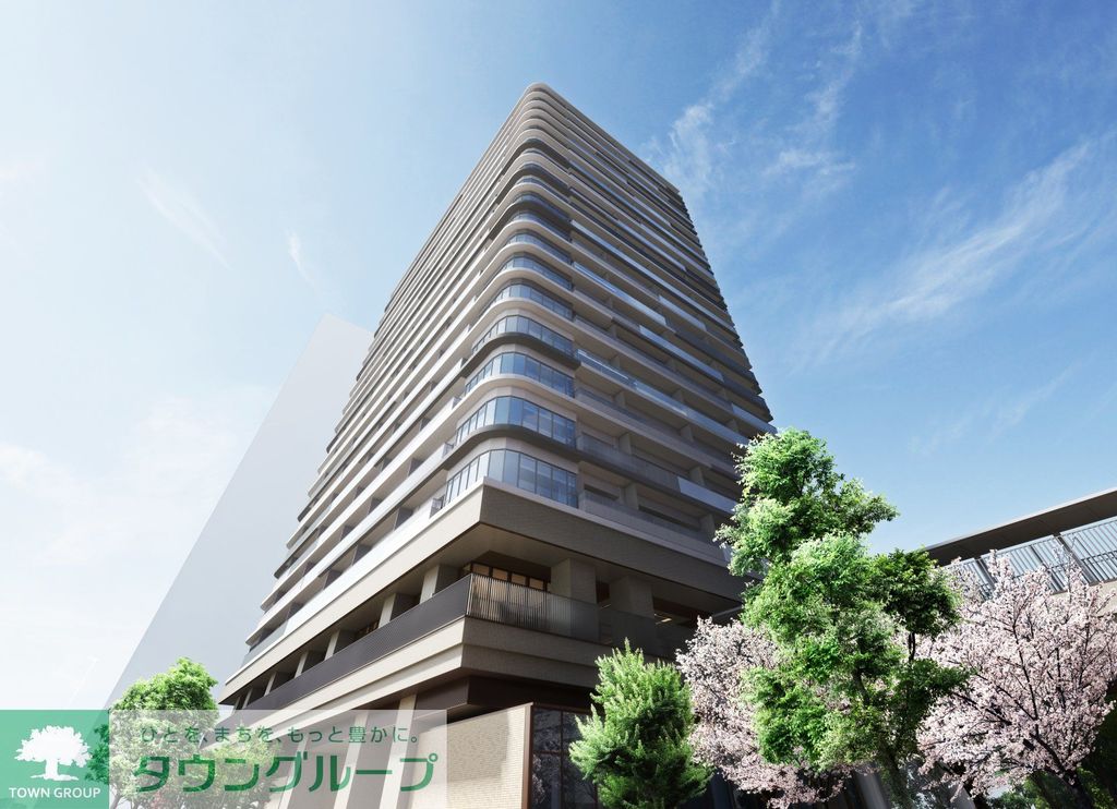 建物外観　パース