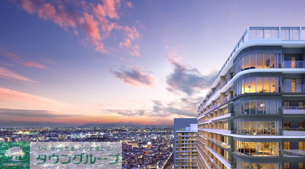 建物外観　パース