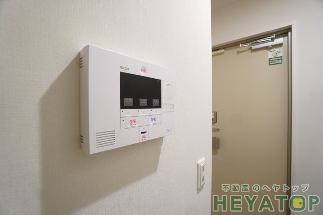 セキュリティ　安心のホームセキュリティ搭載（同仕様写真）