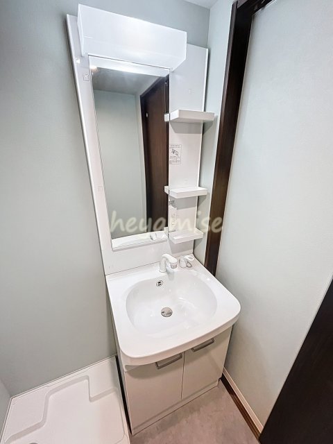 洗面設備　写真は別号室