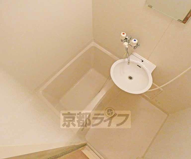 バス・シャワールーム　バスです。