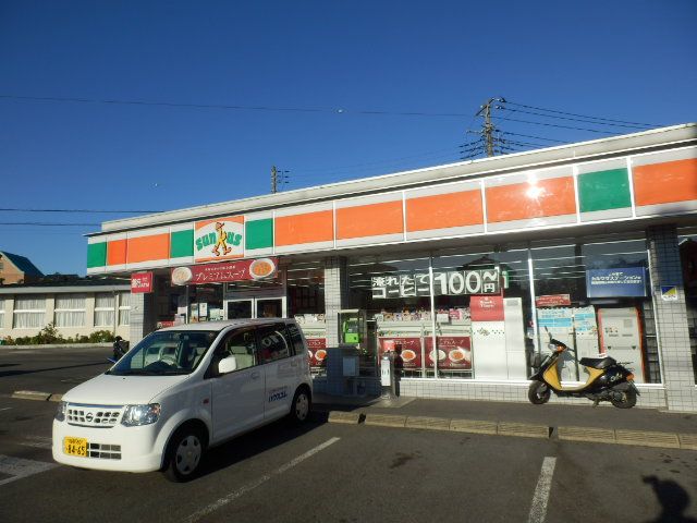 コンビニ　サンクス厚木下荻野店（コンビニ）まで372m