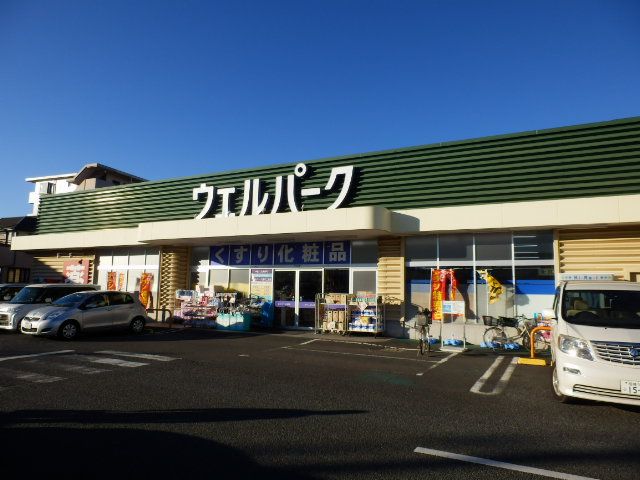 ドラックストア　ウェルパーク厚木三田店（ドラッグストア）まで299m