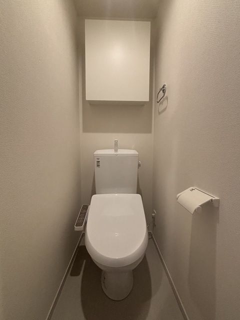 トイレ　※同施工会社物件（イメージ）