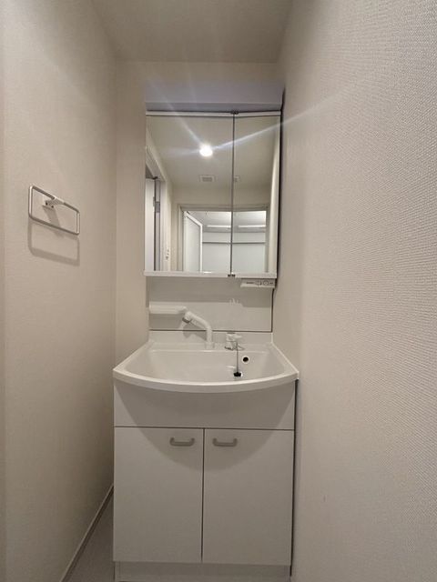 洗面設備　※同施工会社物件（イメージ）