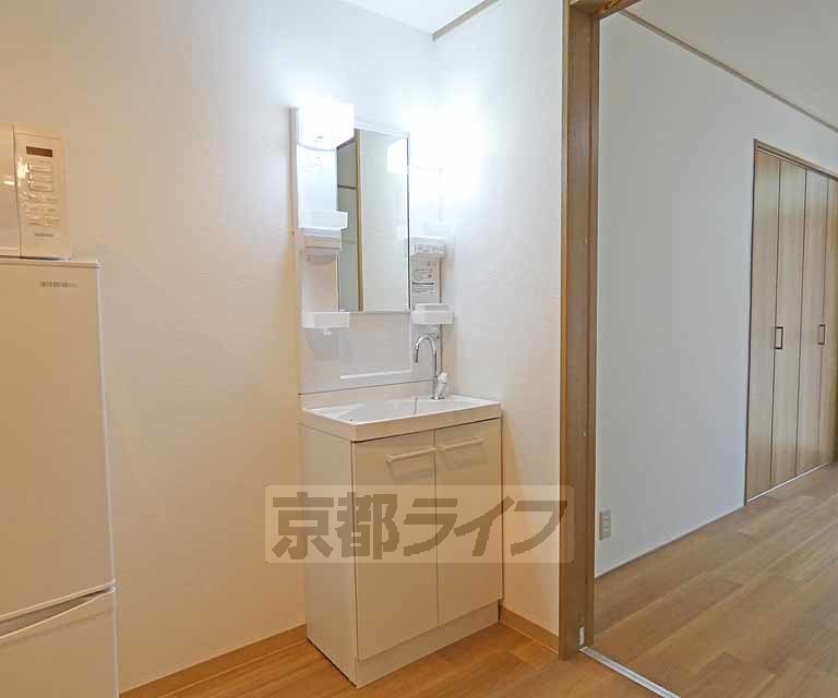 洗面設備　洗面所です。