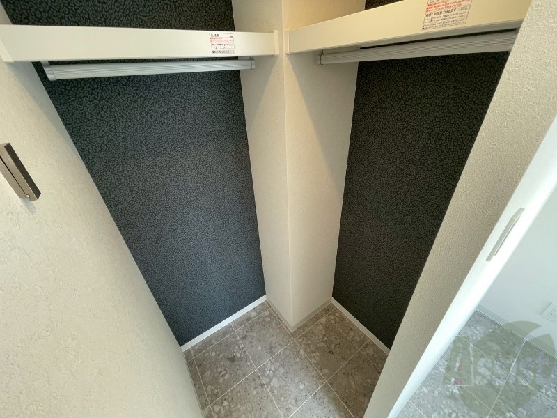 収納　嬉しいウォークインクローゼット仕様です！！