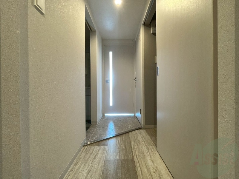 玄関　お部屋の第一印象を決める玄関はこちらです！