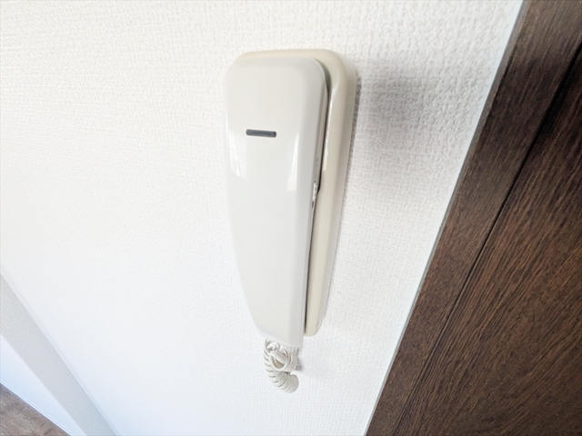 セキュリティ　インターホン受話器