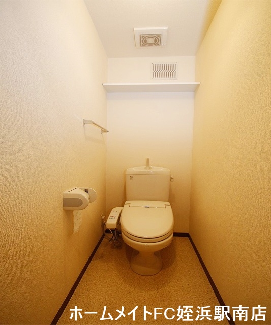 トイレ　★嬉しいウォシュレット付きです♪★参考写真