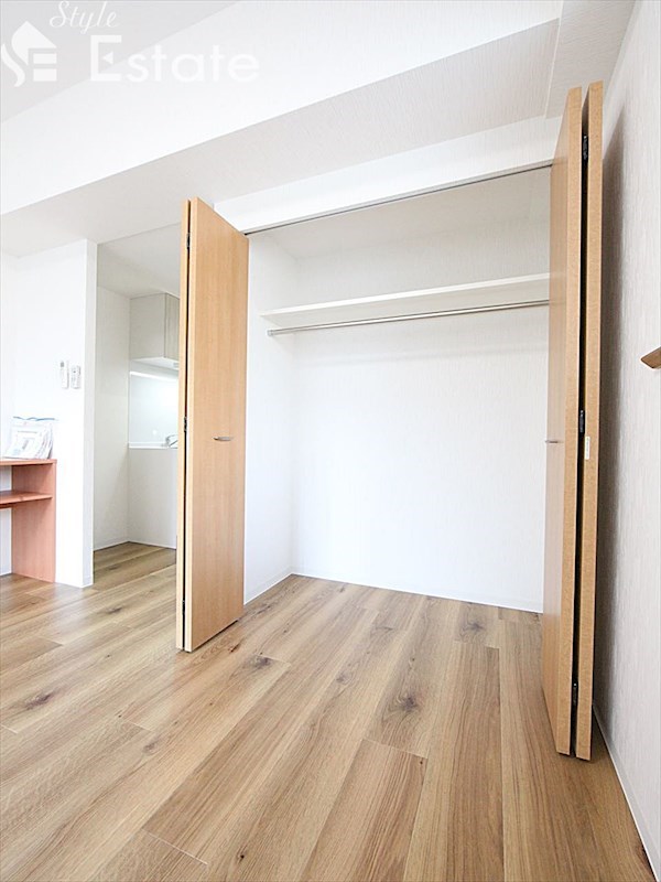 収納　クローゼット