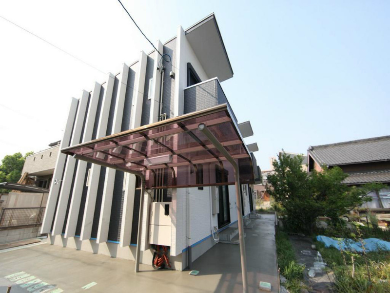 建物外観　外観　インターネット無料　家具家電ご用意できます