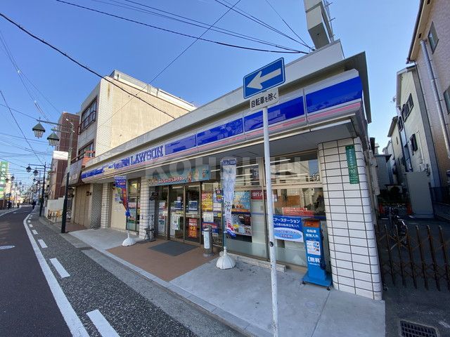 コンビニ　ローソン（コンビニ）まで584m