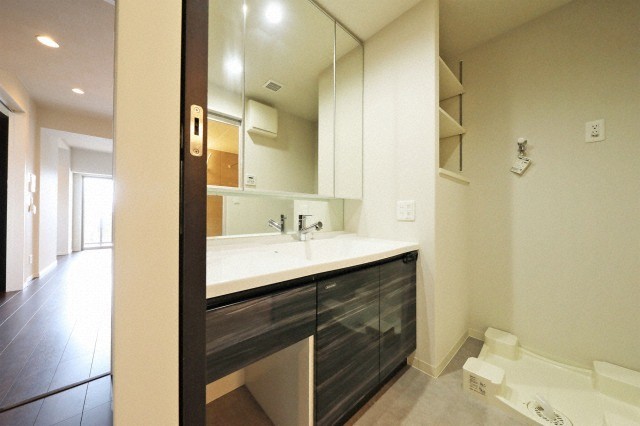 洗面設備　洗面台