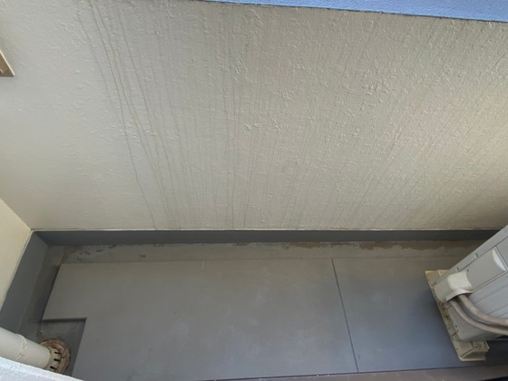 バルコニー　※反転タイプのお部屋です。