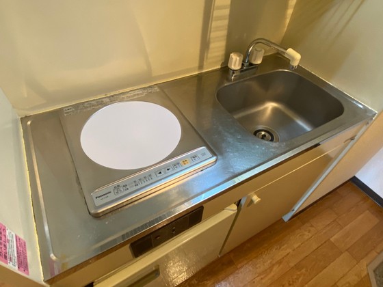 キッチン　※反転タイプのお部屋です。