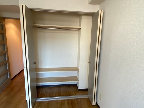 収納　※反転タイプのお部屋です。