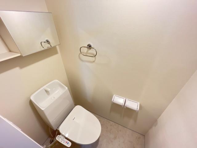 トイレ　シャワー付トイレ（イメージ）