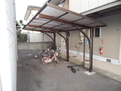 その他共有部分　駐輪場