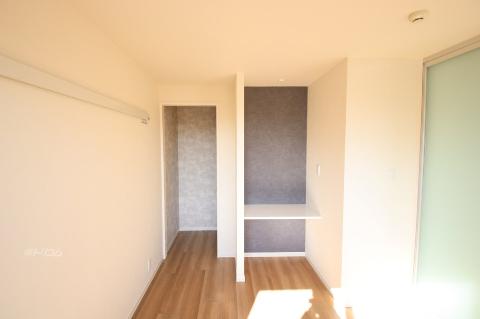 収納　ウォークインクローゼット