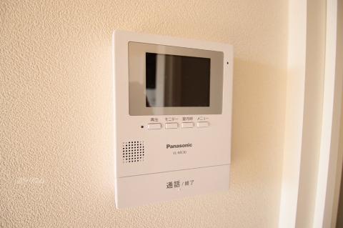 セキュリティ　カメラ付インターホン