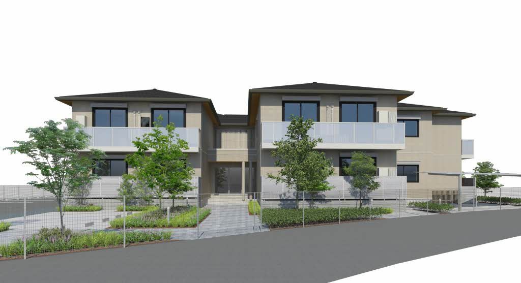 建物外観　完成予想図