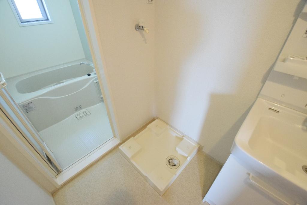 その他　洗濯機置場