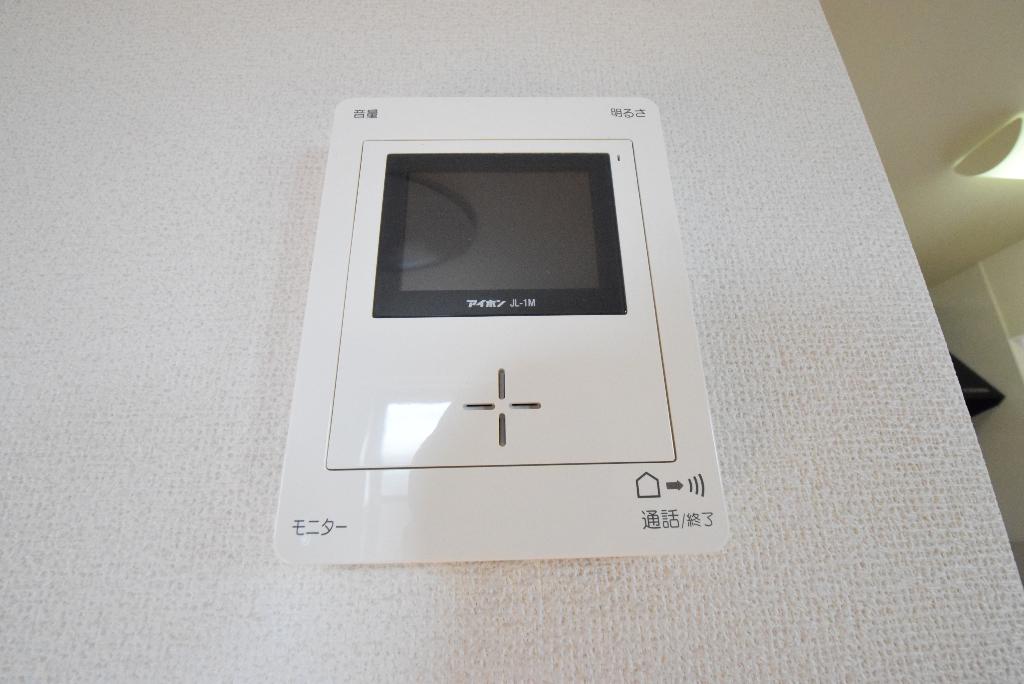 セキュリティ　カメラ付インターホン