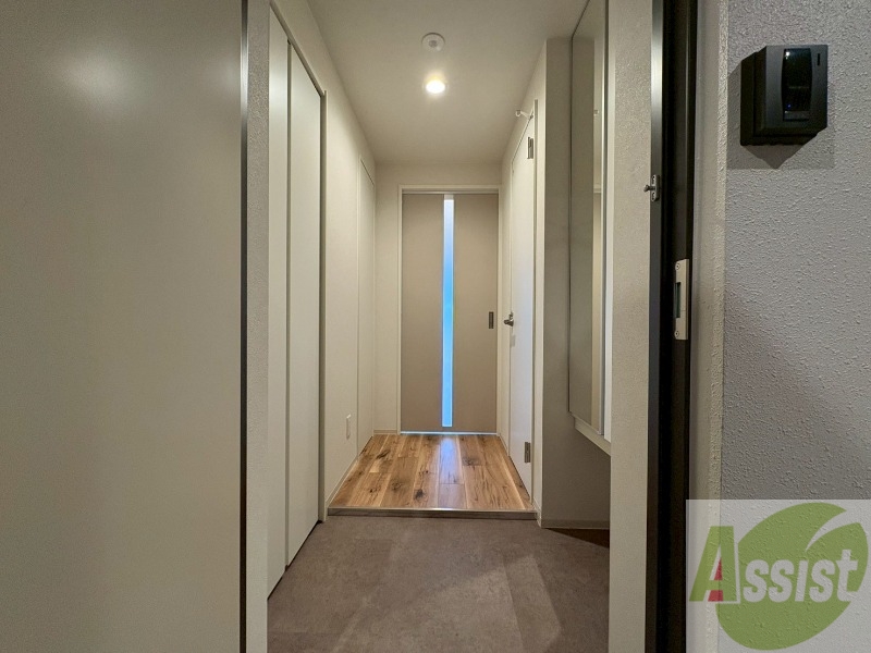 玄関　お部屋の第一印象を決める玄関はこちらです！