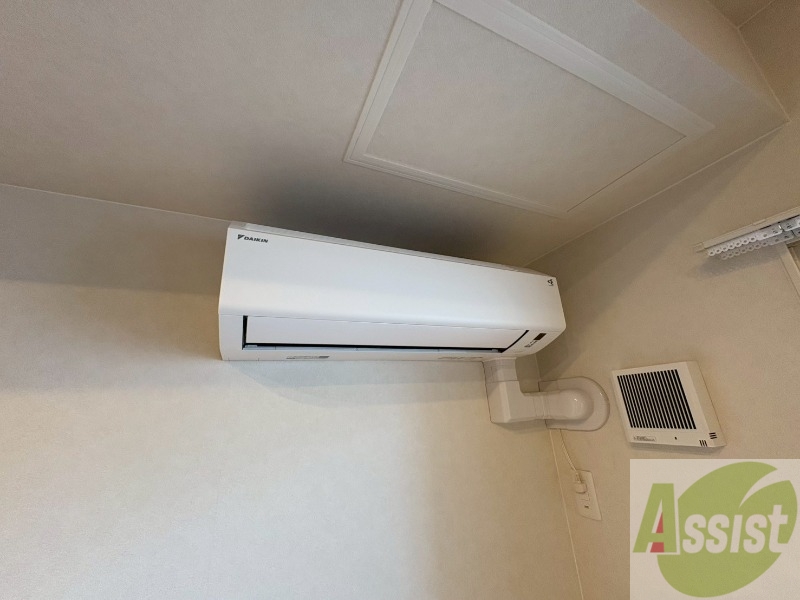 その他設備　エアコンがありますので夏でも快適に過ごせます！