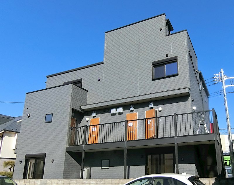 建物外観　西調布駅徒歩2分！築浅です！