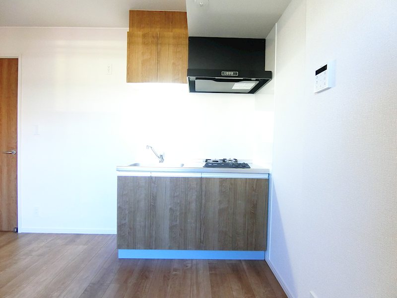 キッチン　2口コンロのキッチン