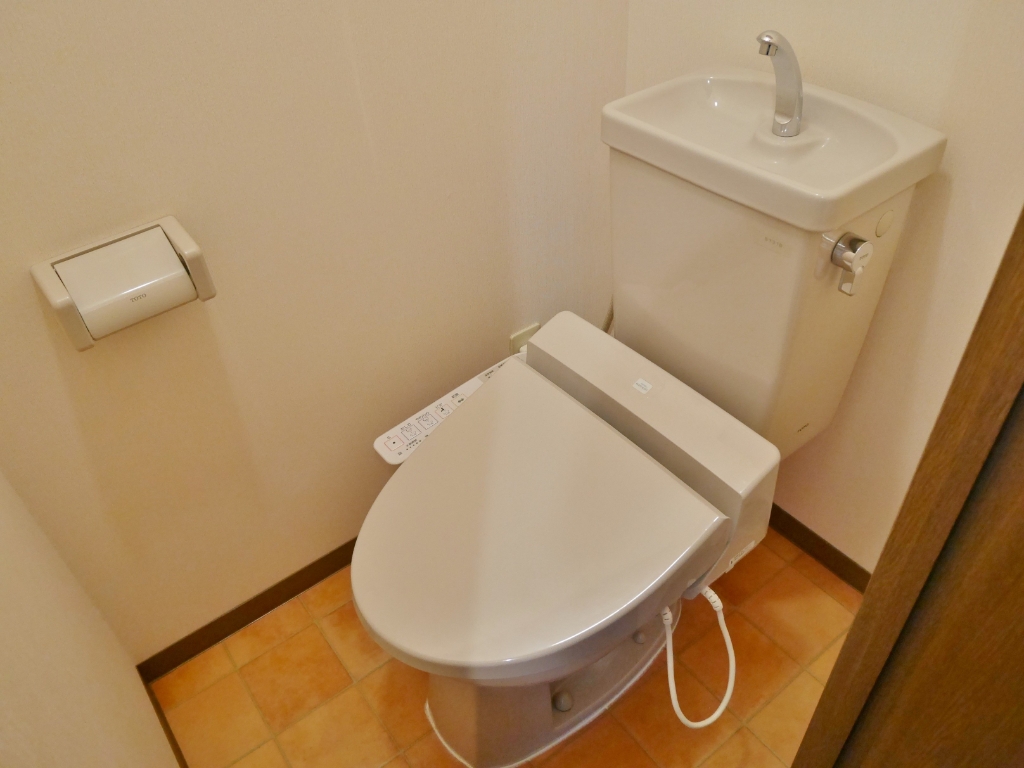 ヴィラ・スプリングスのトイレ写真