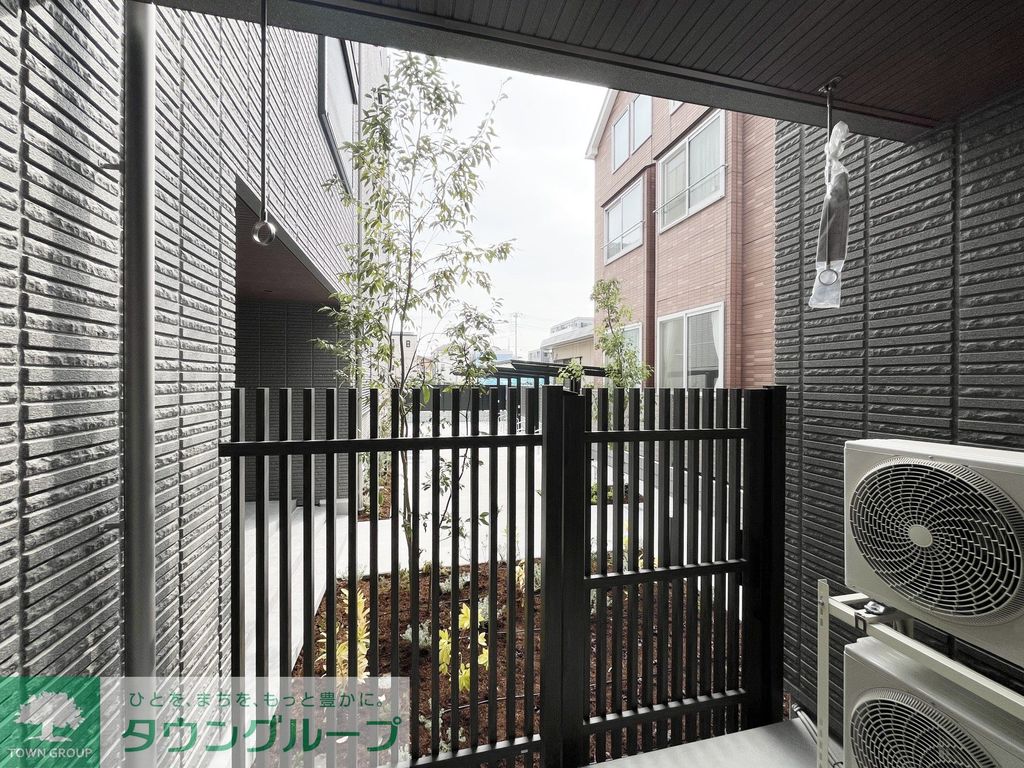 眺望　バルコニー