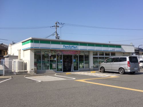 コンビニ　ファミリーマート・神戸池上店（コンビニ）まで400m